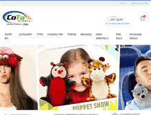 Tablet Screenshot of cotaglobal.com